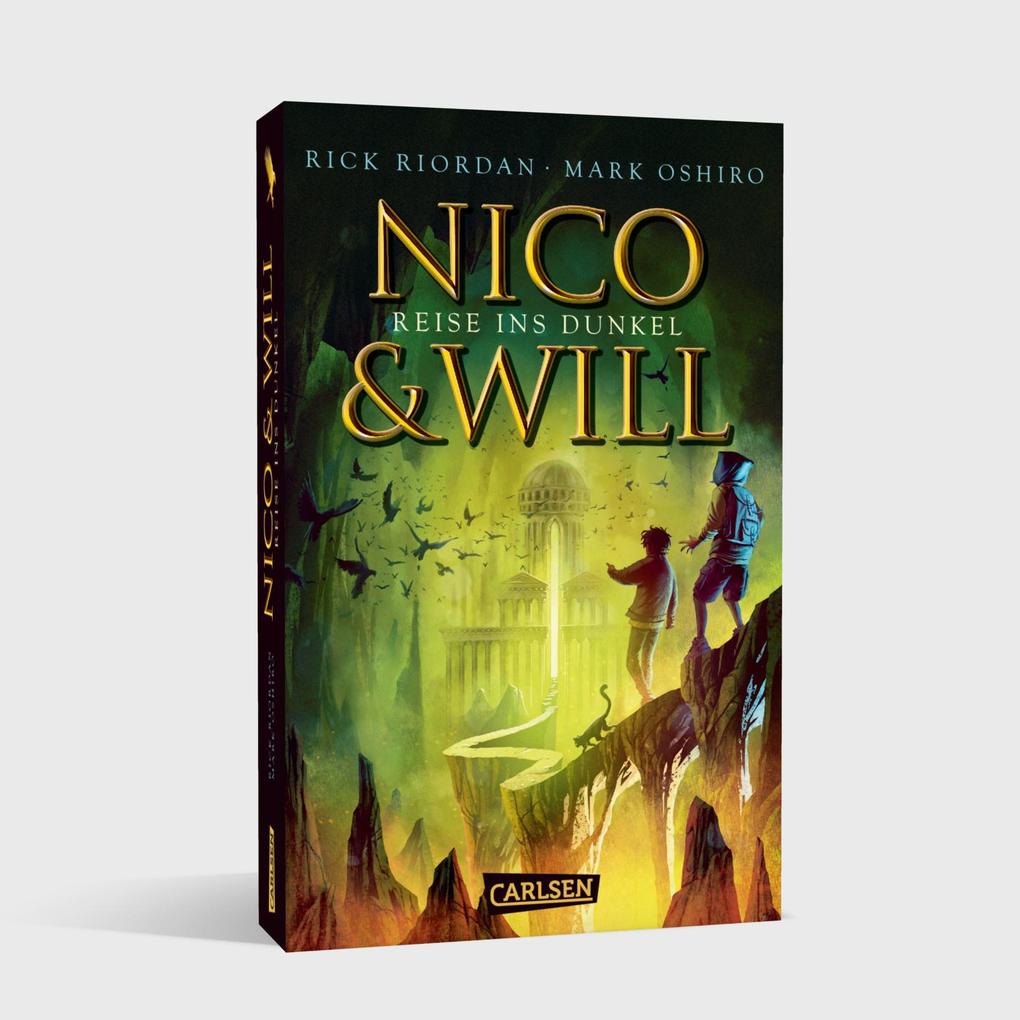 Weitere Ansicht: Nico und Will - Reise ins Dunkel | Rick Riordan, Mark Oshiro