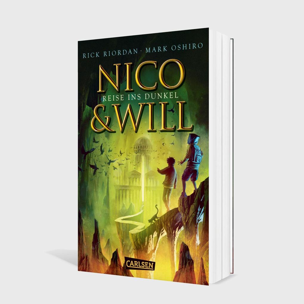 Weitere Ansicht: Nico und Will - Reise ins Dunkel | Rick Riordan, Mark Oshiro