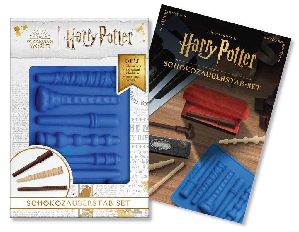 Weitere Ansicht: Harry Potter: Schokozauberstab-Set | Panini