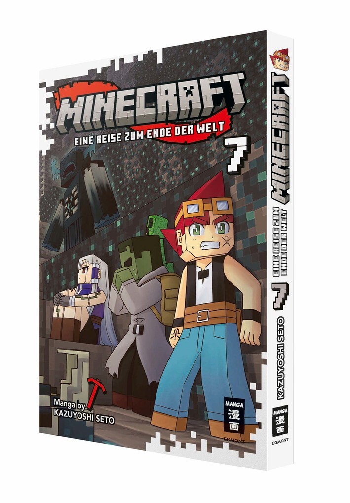 Weitere Ansicht: Minecraft 07 | Kazuyoshi Seto