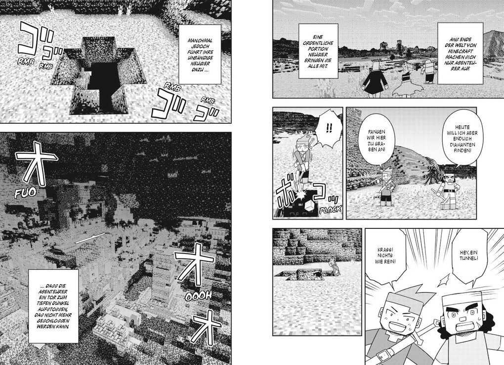 Weitere Ansicht: Minecraft 07 | Kazuyoshi Seto