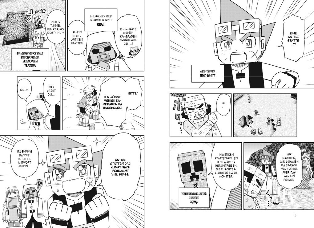 Weitere Ansicht: Minecraft 07 | Kazuyoshi Seto