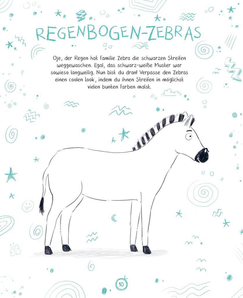 Weitere Ansicht: #buch4you: Dein unglaubliches Kritzel-Mitmach-Buch | Marisa Hart