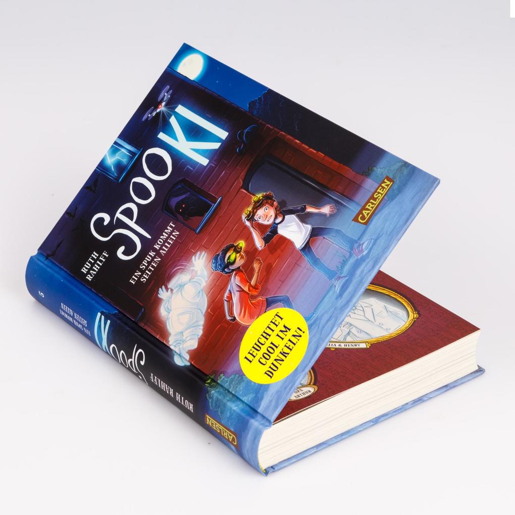 Weitere Ansicht: SpooKI: Ein Spuk kommt selten allein | Ruth Rahlff