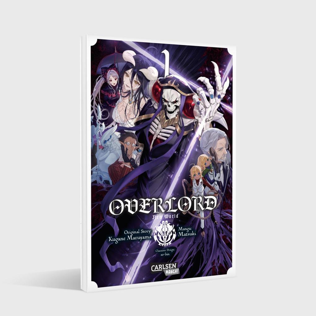 Weitere Ansicht: Overlord New World 1 | Kugane Maruyama, Satoshi Oshio