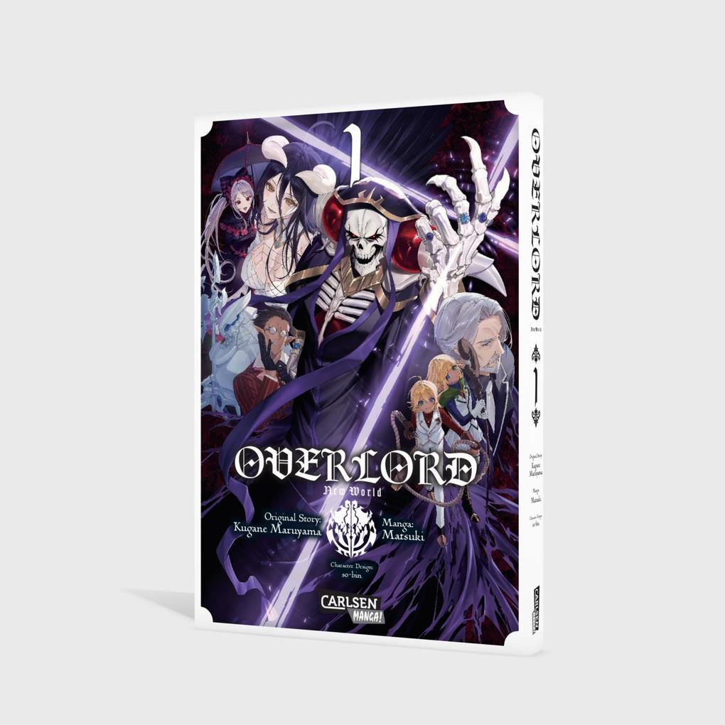 Weitere Ansicht: Overlord New World 1 | Kugane Maruyama, Satoshi Oshio