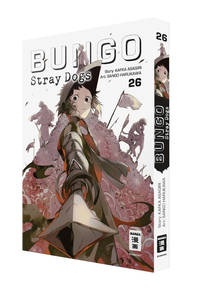 Weitere Ansicht: Bungo Stray Dogs 26 | Kafka Asagiri, Sango Harukawa