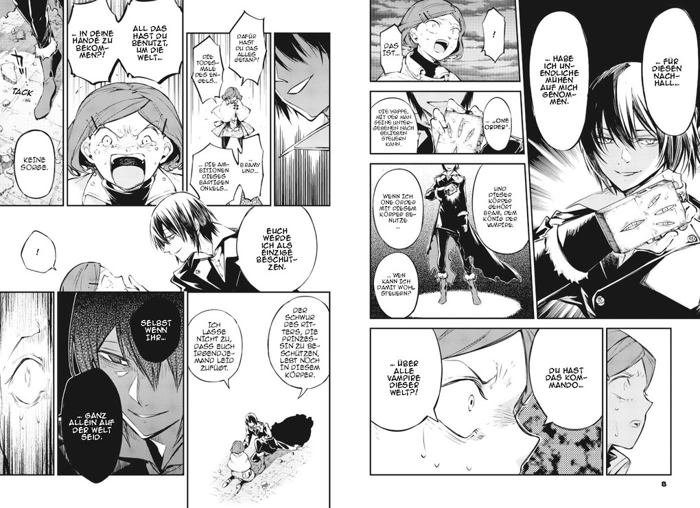 Weitere Ansicht: Bungo Stray Dogs 26 | Kafka Asagiri, Sango Harukawa