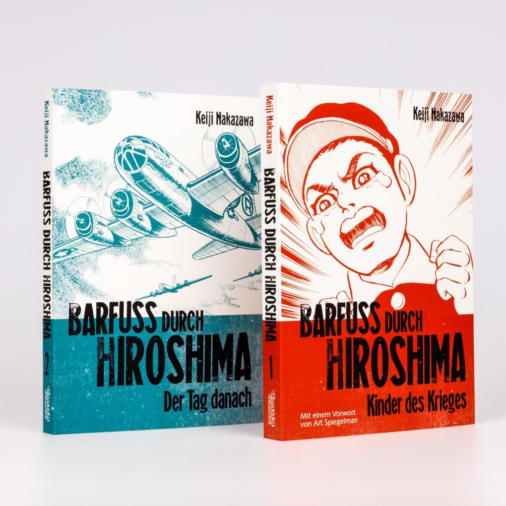 Weitere Ansicht: Barfuß durch Hiroshima Doppelpack 1-2 | Keiji Nakazawa