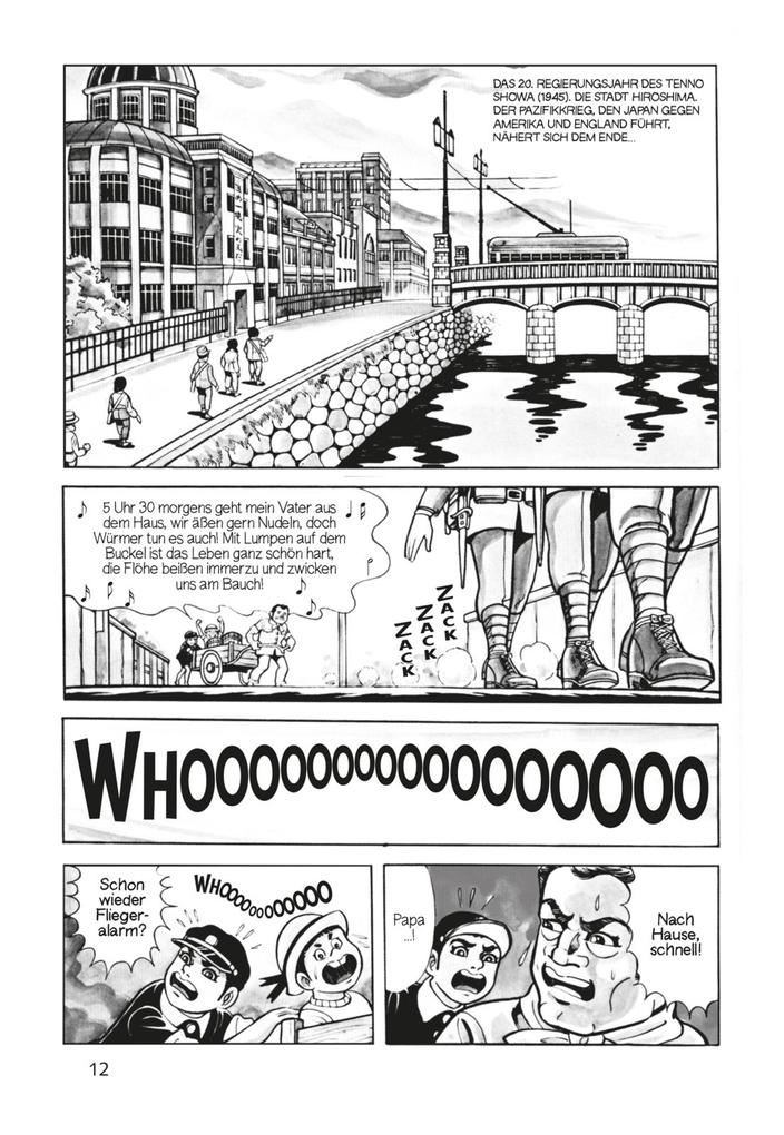 Weitere Ansicht: Barfuß durch Hiroshima Doppelpack 1-2 | Keiji Nakazawa