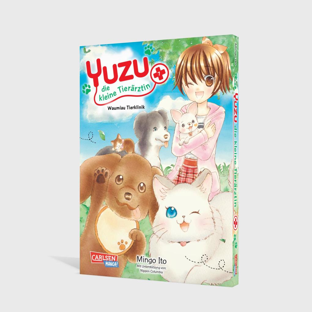 Weitere Ansicht: Yuzu - die kleine Tierärztin 7 | Mingo Ito