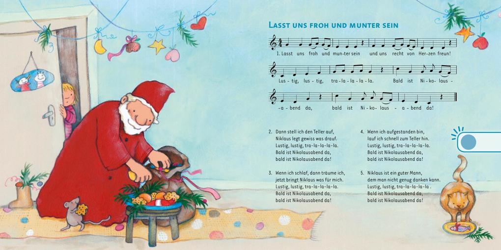 Weitere Ansicht: Hör mal (Soundbuch): Die schönsten Weihnachtslieder