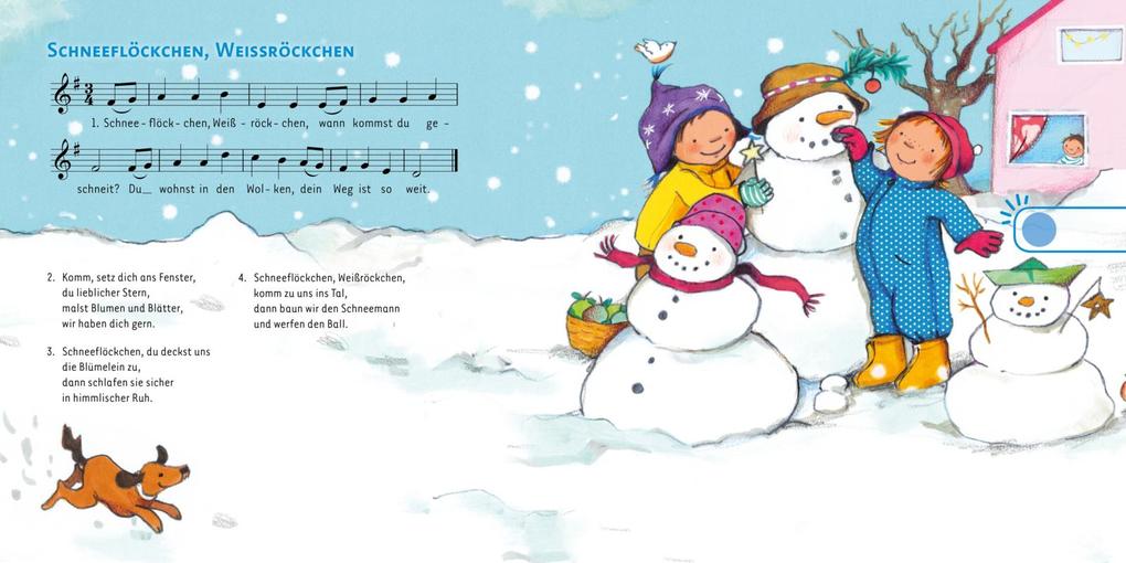 Weitere Ansicht: Hör mal (Soundbuch): Die schönsten Weihnachtslieder