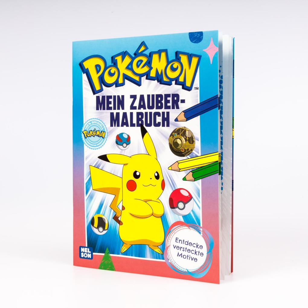 Weitere Ansicht: Pokémon Activity-Buch: Mein Zaubermalbuch