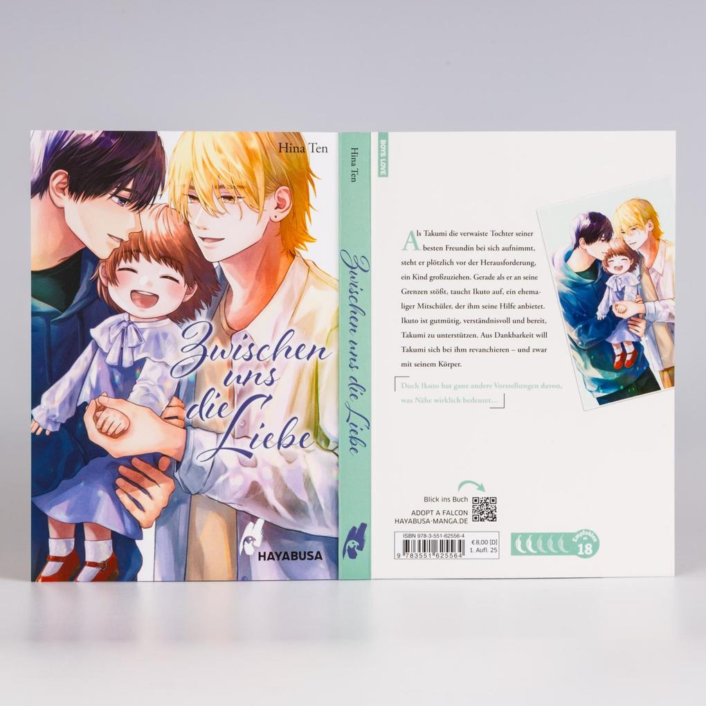 Weitere Ansicht: Zwischen uns die Liebe | Hina Ten