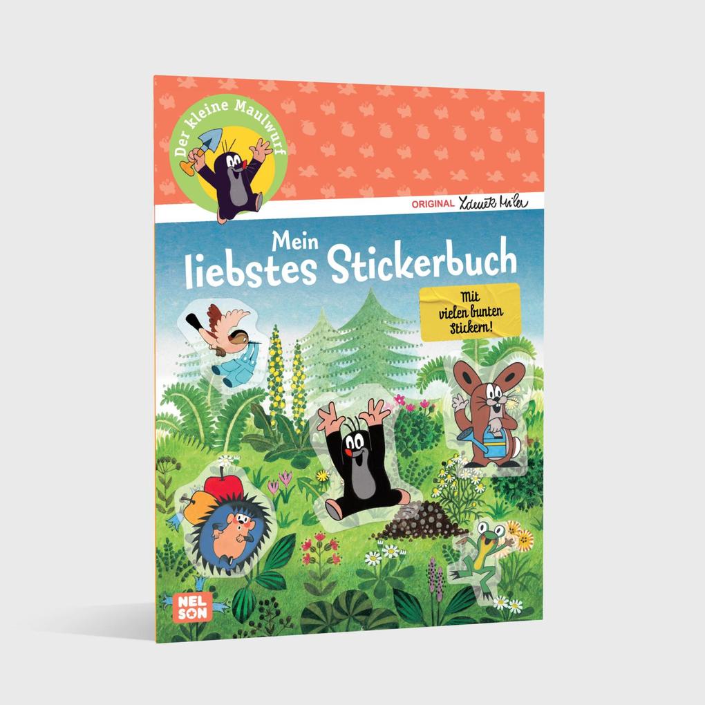 Weitere Ansicht: Der kleine Maulwurf: Mein liebstes Stickerbuch