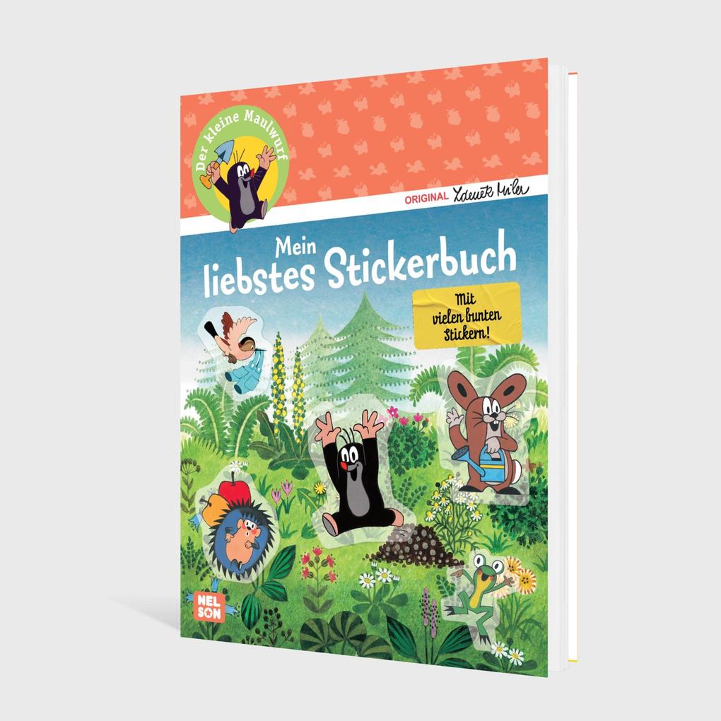 Weitere Ansicht: Der kleine Maulwurf: Mein liebstes Stickerbuch