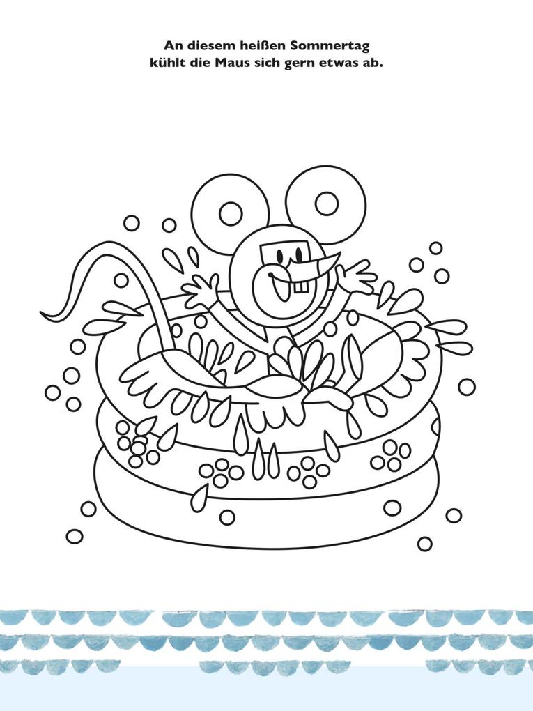 Weitere Ansicht: Der kleine Maulwurf: Mein liebstes Stickerbuch