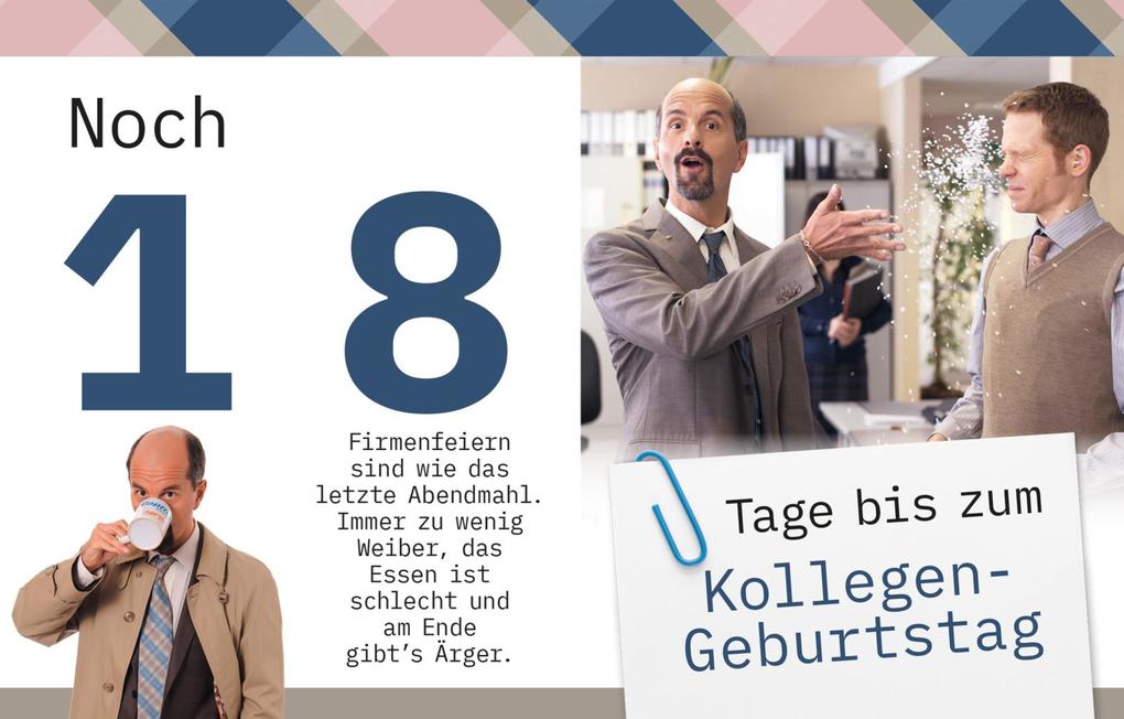 Weitere Ansicht: Stromberg Büro-Countdown