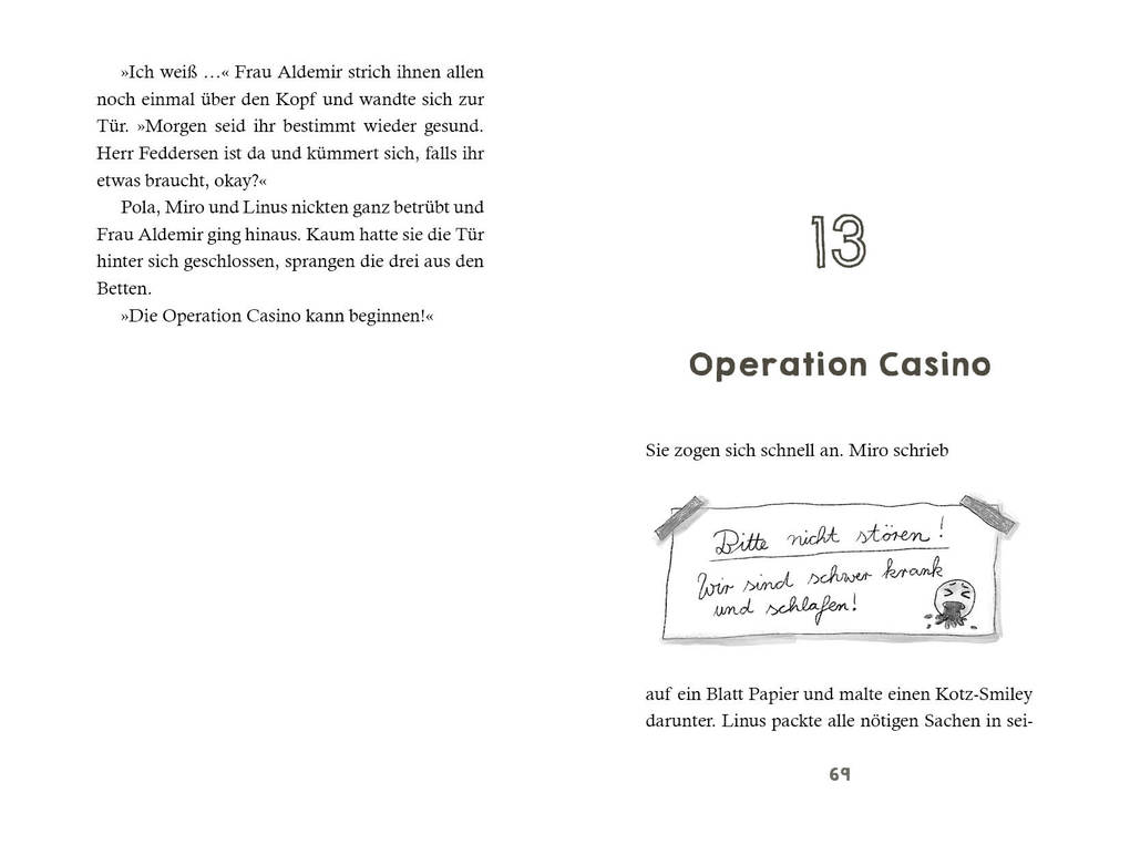 Weitere Ansicht: Die Schurkenschnapp-AG räumt ab | Martin Muser