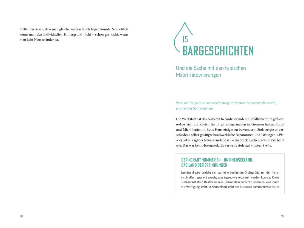 Weitere Ansicht: Fettnäpfchenführer Neuseeland | Silke Noll