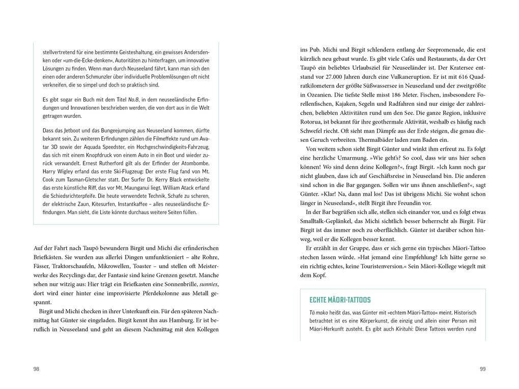 Weitere Ansicht: Fettnäpfchenführer Neuseeland | Silke Noll