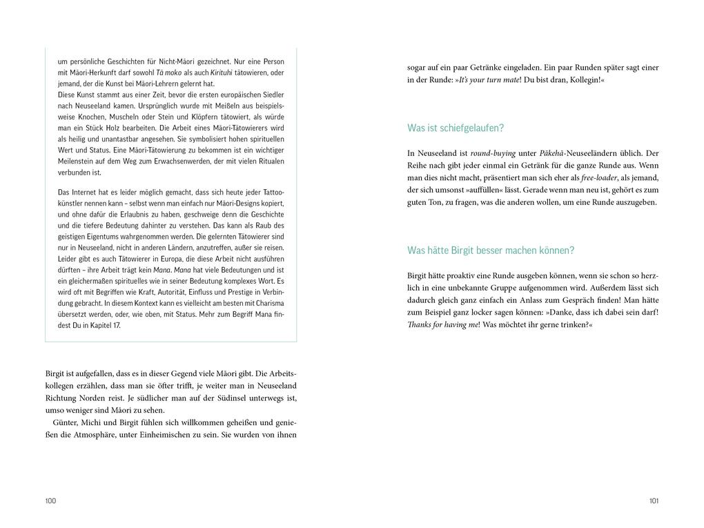 Weitere Ansicht: Fettnäpfchenführer Neuseeland | Silke Noll