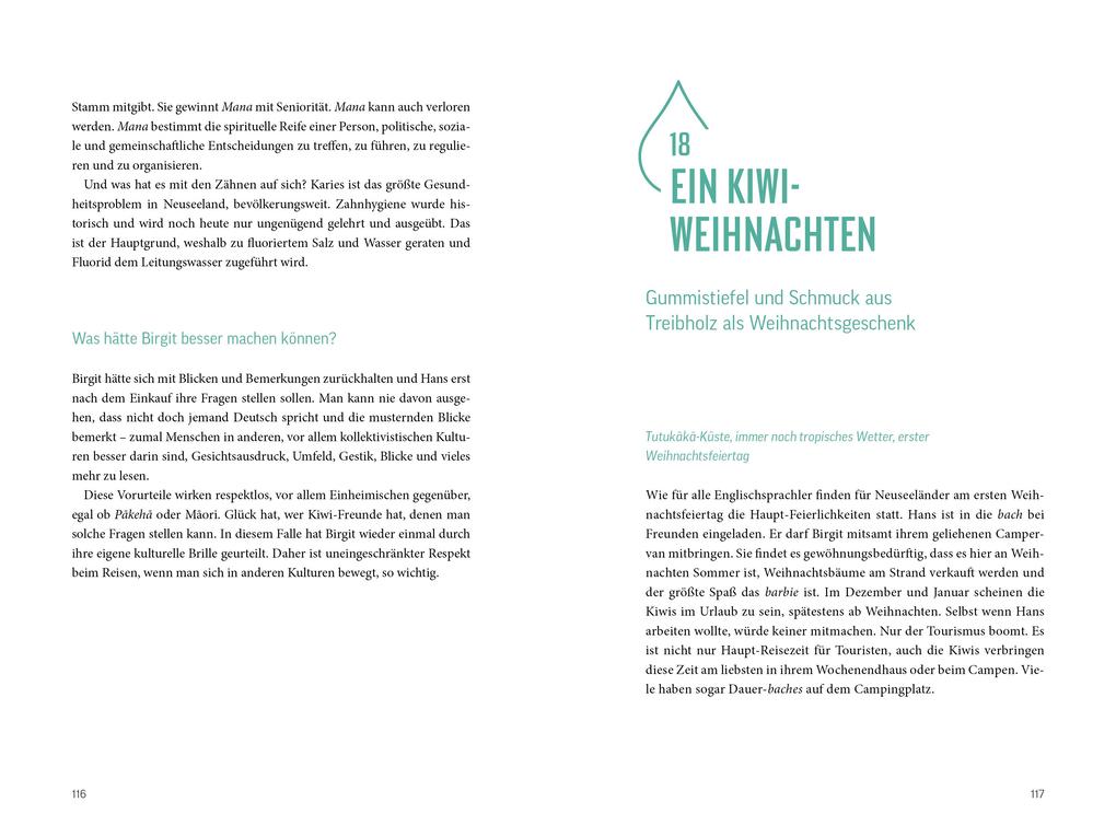 Weitere Ansicht: Fettnäpfchenführer Neuseeland | Silke Noll