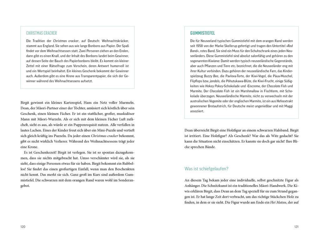 Weitere Ansicht: Fettnäpfchenführer Neuseeland | Silke Noll