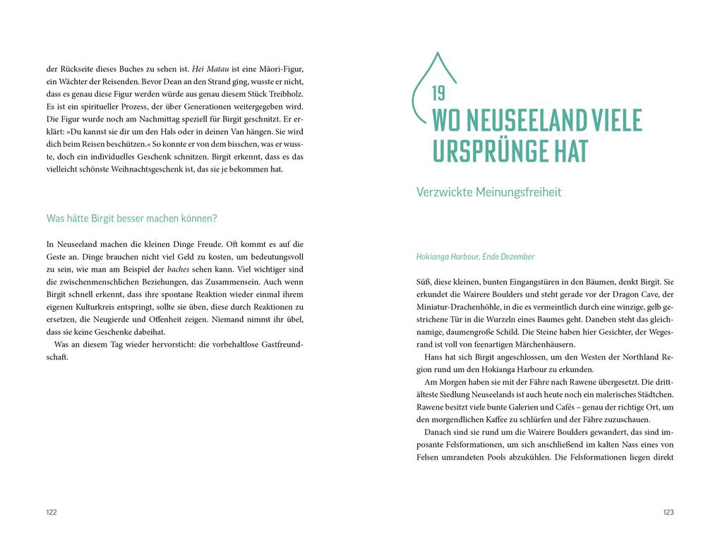 Weitere Ansicht: Fettnäpfchenführer Neuseeland | Silke Noll