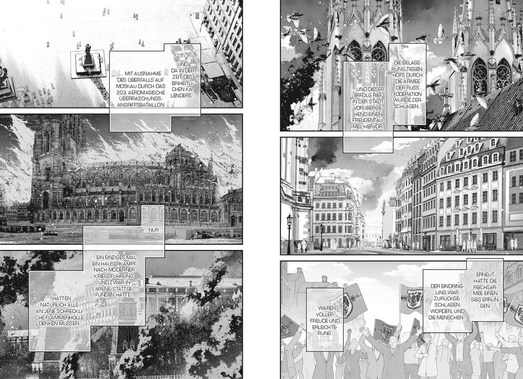 Weitere Ansicht: Tanya the Evil 30 | Chika Tojo, Carlo Zen