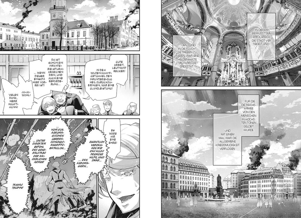 Weitere Ansicht: Tanya the Evil 30 | Chika Tojo, Carlo Zen