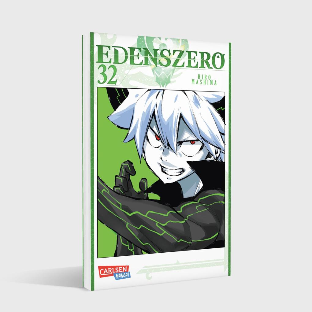 Weitere Ansicht: Edens Zero 32 | Hiro Mashima