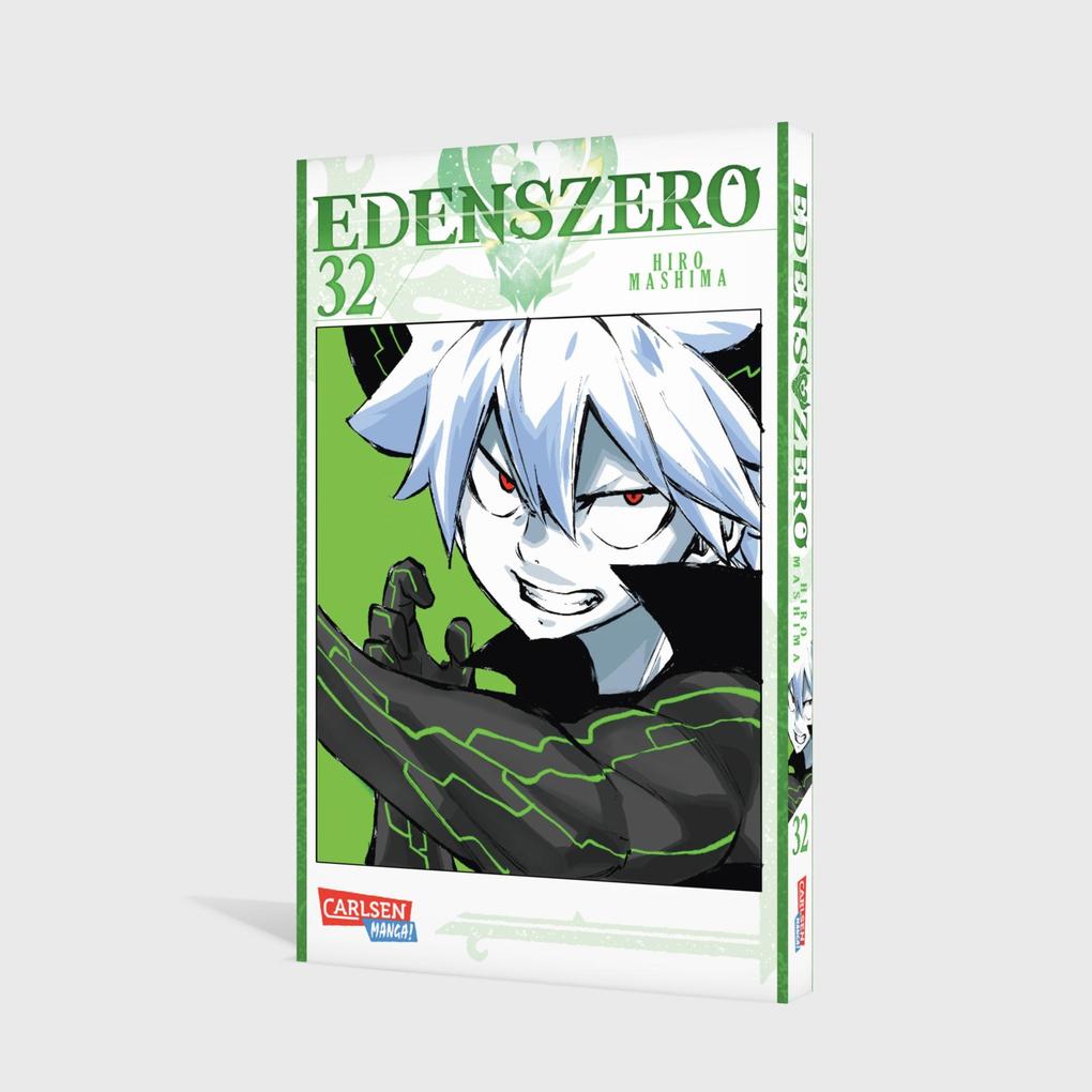 Weitere Ansicht: Edens Zero 32 | Hiro Mashima