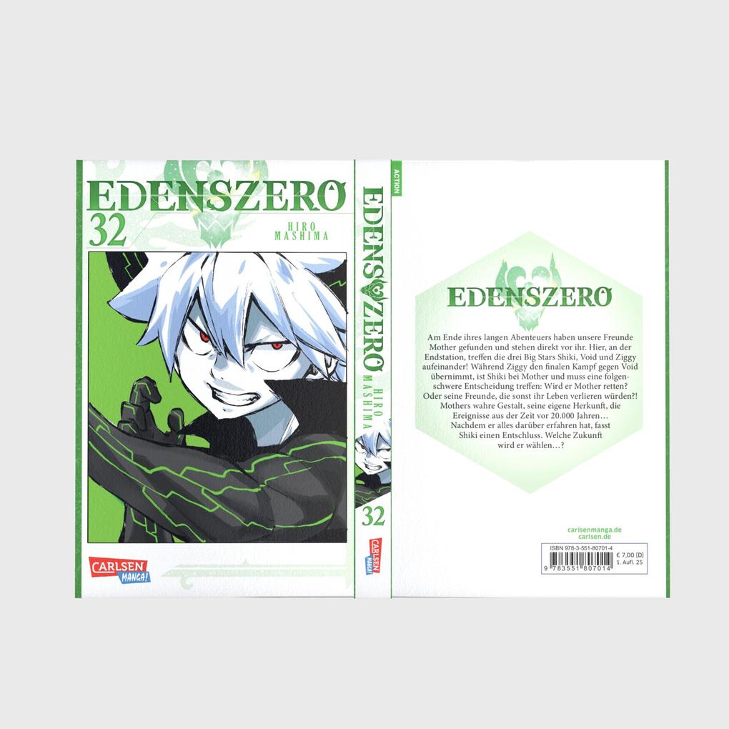 Weitere Ansicht: Edens Zero 32 | Hiro Mashima