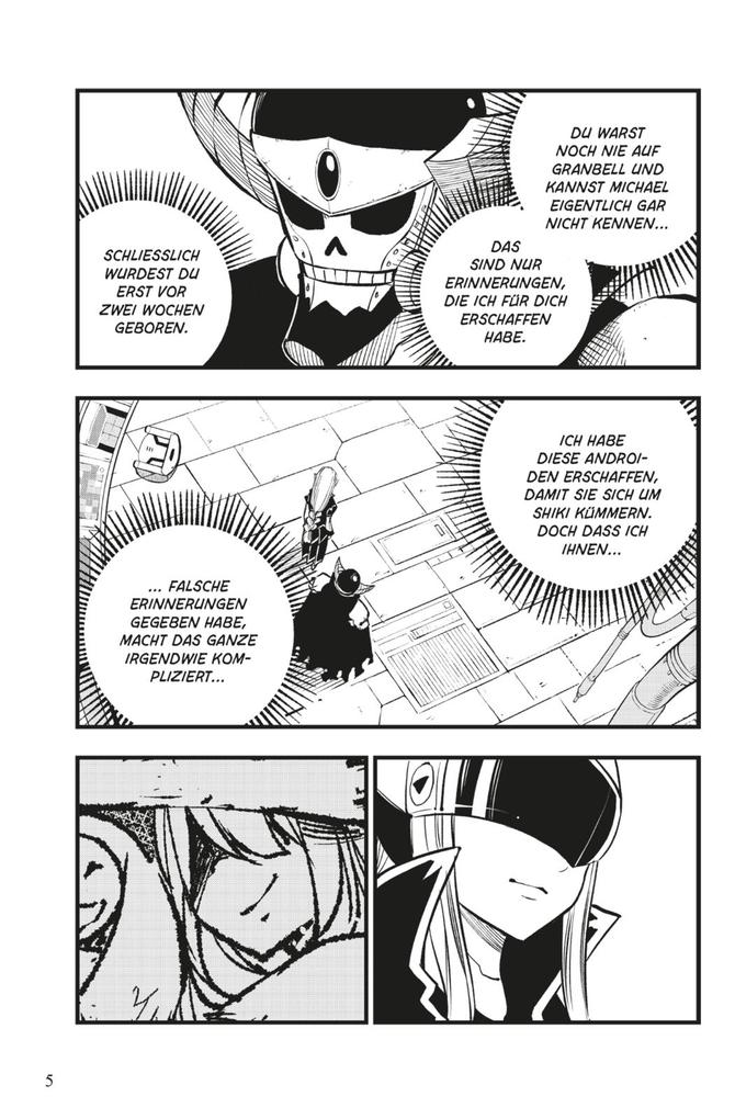 Weitere Ansicht: Edens Zero 32 | Hiro Mashima