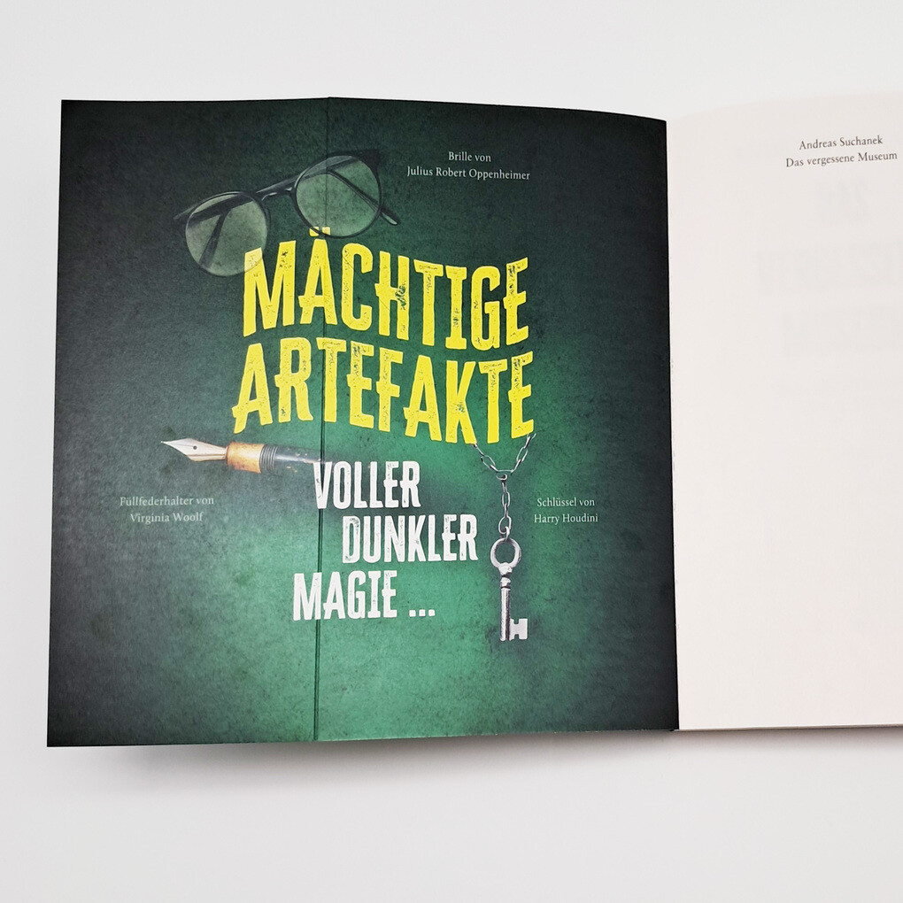Weitere Ansicht: Das vergessene Museum | Andreas Suchanek