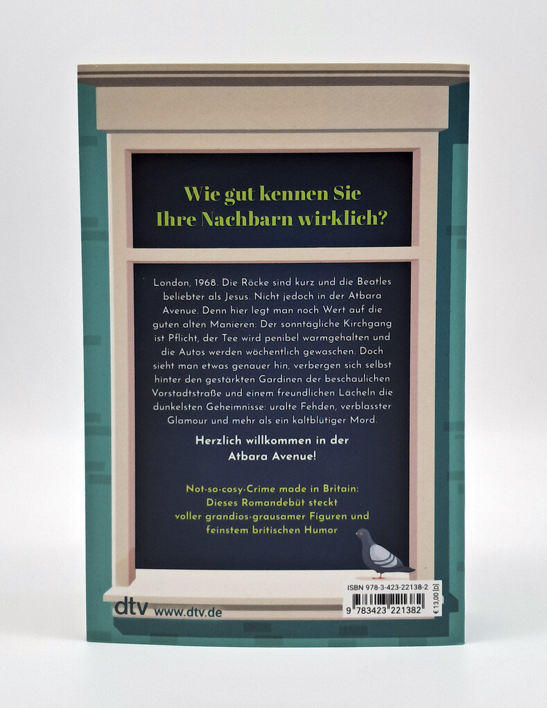 Weitere Ansicht: Kleine Morde erhalten die Nachbarschaft | Gay Marris