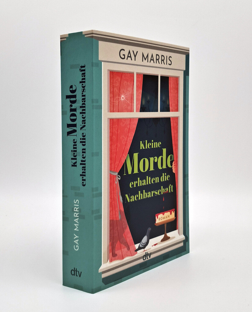 Weitere Ansicht: Kleine Morde erhalten die Nachbarschaft | Gay Marris