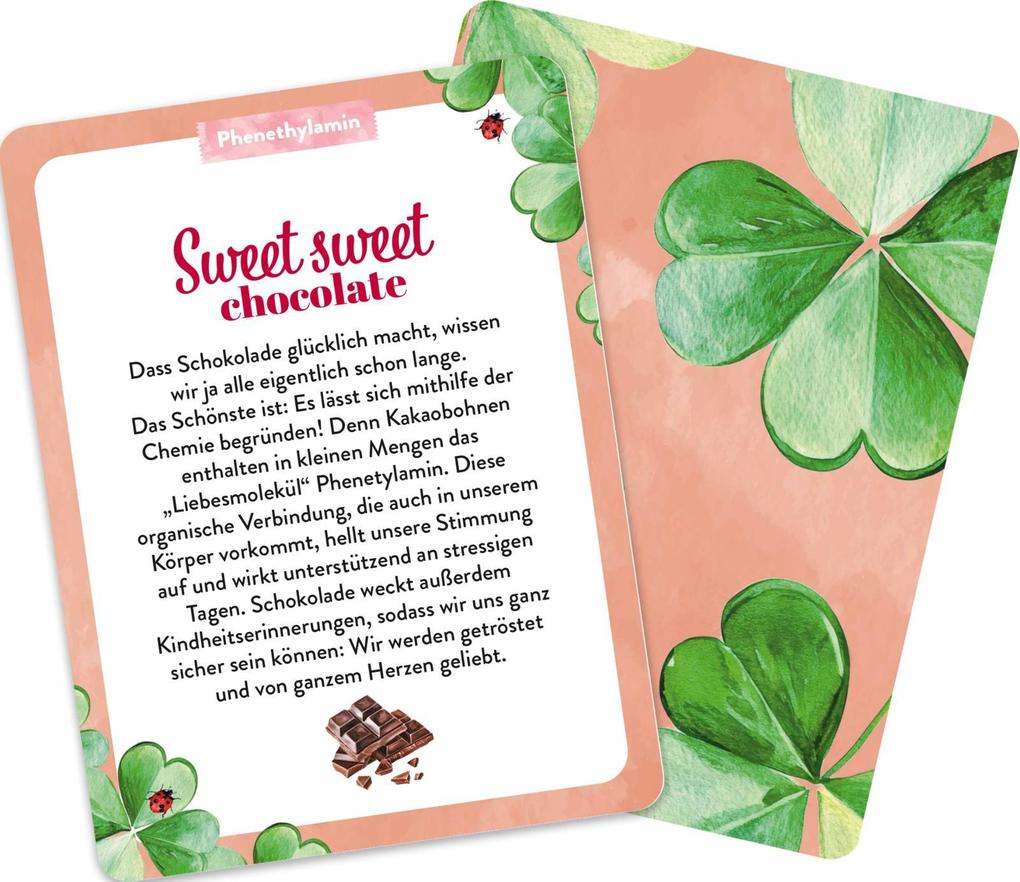 Weitere Ansicht: Inspirationskarten: Aktiviere deine Glücksgefühle | Julia Buck