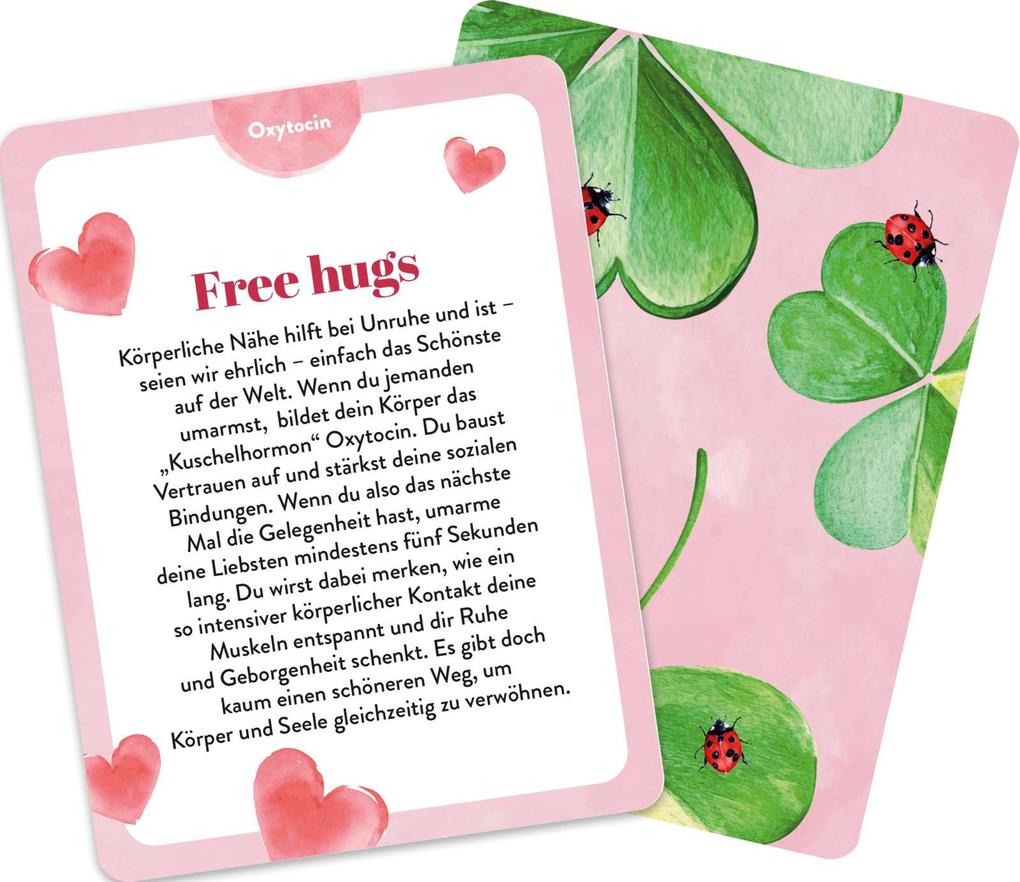 Weitere Ansicht: Inspirationskarten: Aktiviere deine Glücksgefühle | Julia Buck