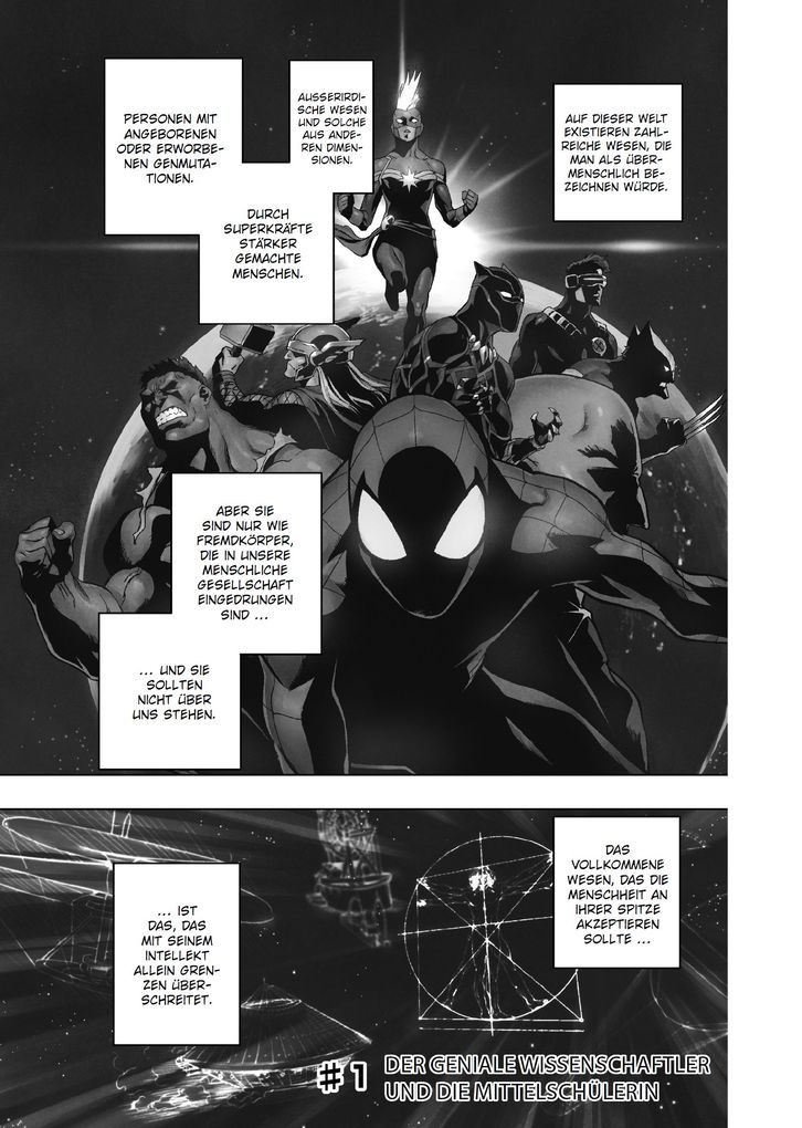 Weitere Ansicht: Spider-Man Octo-Girl (Manga) 01 | Hideyuki Furuhashi, Betten Court
