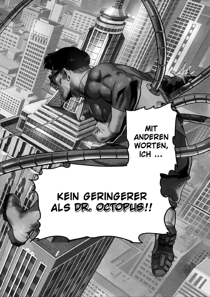 Weitere Ansicht: Spider-Man Octo-Girl (Manga) 01 | Hideyuki Furuhashi, Betten Court