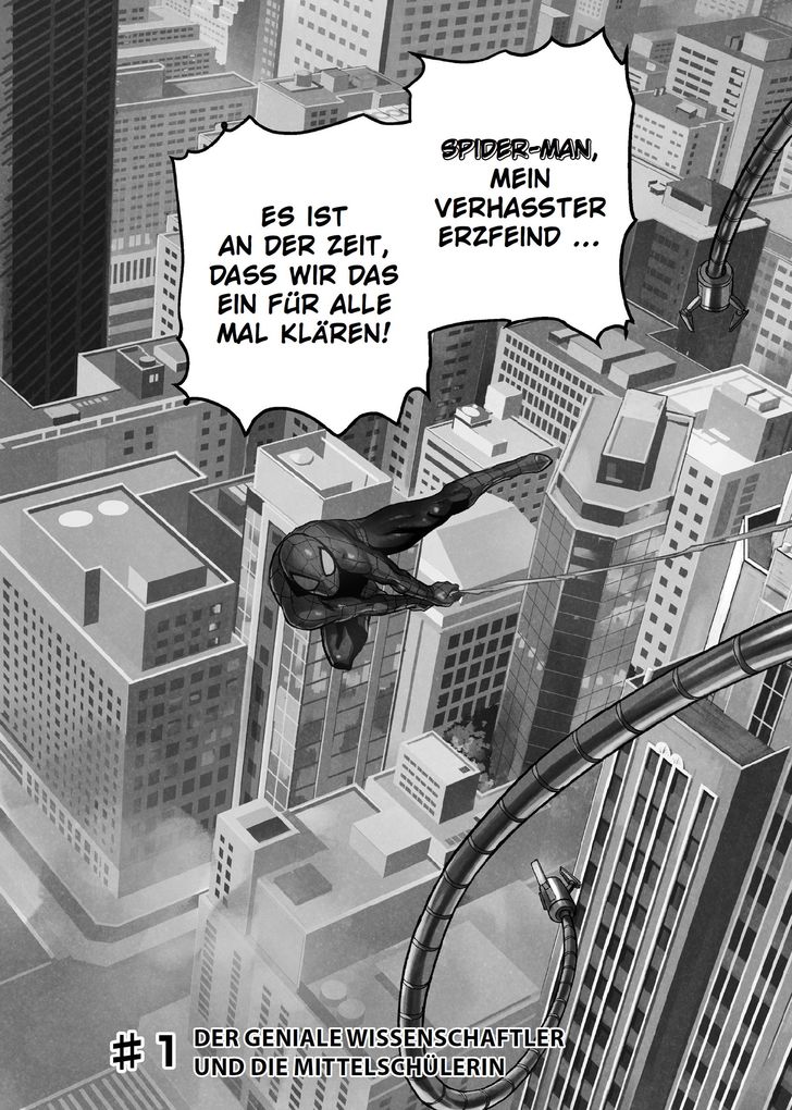 Weitere Ansicht: Spider-Man Octo-Girl (Manga) 01 | Hideyuki Furuhashi, Betten Court