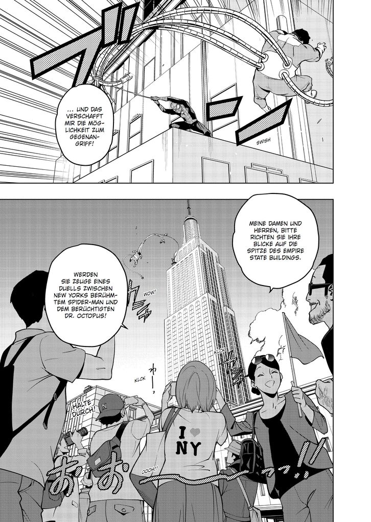 Weitere Ansicht: Spider-Man Octo-Girl (Manga) 01 | Hideyuki Furuhashi, Betten Court