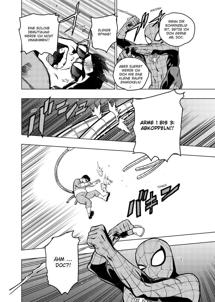 Weitere Ansicht: Spider-Man Octo-Girl (Manga) 01 | Hideyuki Furuhashi, Betten Court
