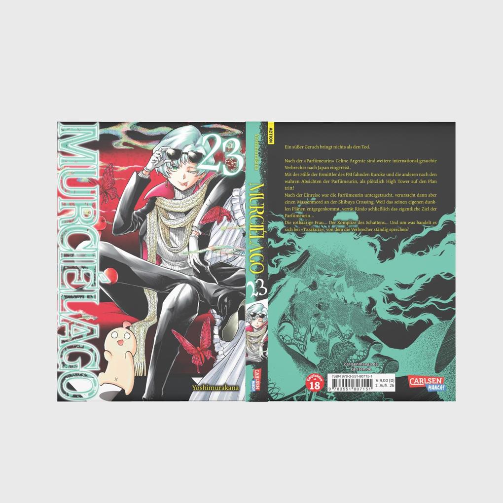 Weitere Ansicht: Murciélago 23 | Yoshimurakana