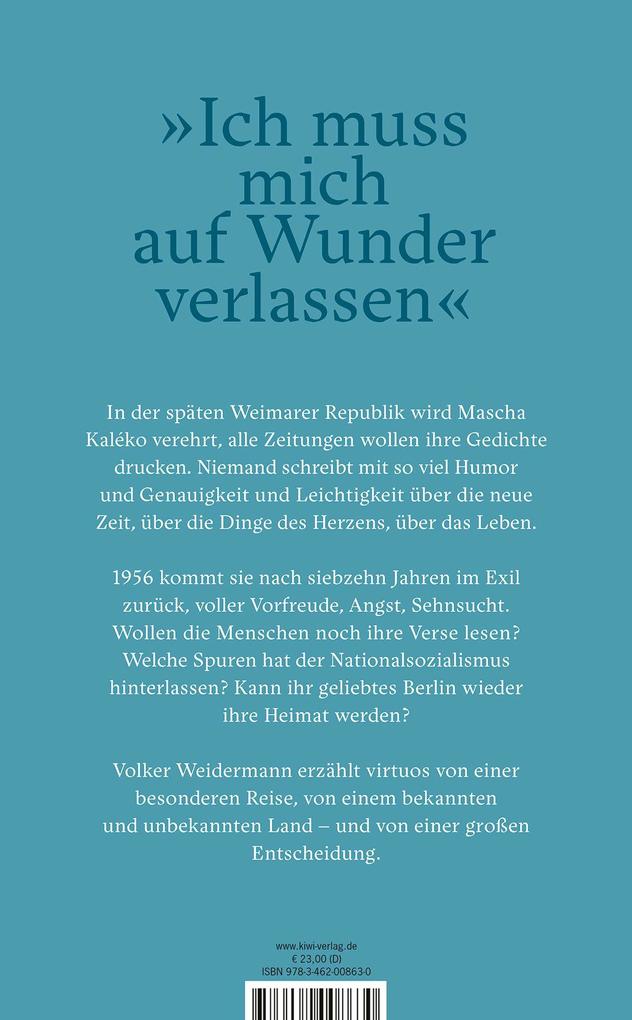 Weitere Ansicht: Wenn ich eine Wolke wäre | Volker Weidermann