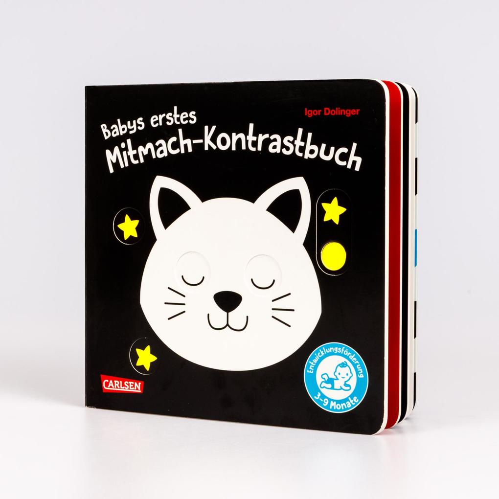 Weitere Ansicht: Babys erstes Mitmach-Kontrastbuch