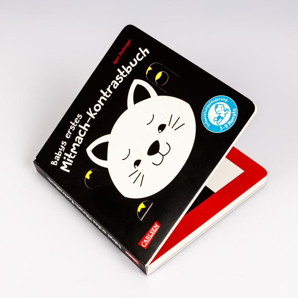 Weitere Ansicht: Babys erstes Mitmach-Kontrastbuch